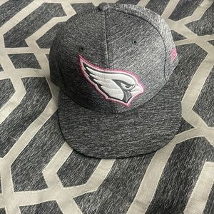 CARDINALS FAN NFL WOMENS NEW -ERA HAT